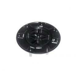 Tankdeckel EVOTECH (2x Umdrehungen) in Schwarz zu Honda