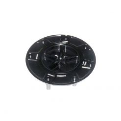 Tankdeckel EVOTECH (2x Umdrehungen) in Schwarz zu Kawasaki