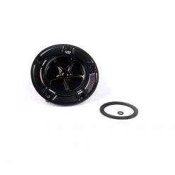 Tankdeckel EVOTECH (2x Umdrehungen) in Schwarz zu Suzuki