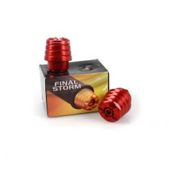 Lenkerendzapfen EVOTECH (Paar) zu Honda in ROT