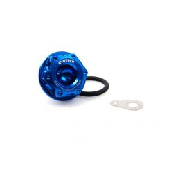Oel -Einfüllschraube EVOTECH M30 x 1.5mm zu Kawasaki in BLAU