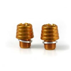 Lenkerendzapfen EVOTECH (Paar) zu Aprilia in GOLD