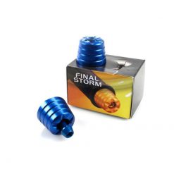 Lenkerendzapfen EVOTECH (Paar) zu Suzuki in BLAU