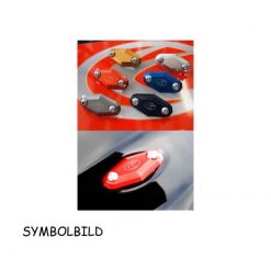 Spiegelabdeckung EVOTECH Paar (GW-YA3) in Gold zu BMW/Yamaha (Lochabstand: