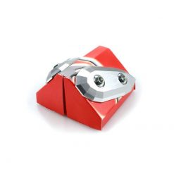 Spiegelabdeckung EVOTECH Paar (GW-YA) in Silber zu Yamaha (Lochabstand: 28