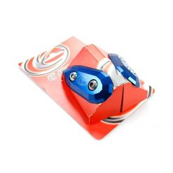 Spiegelabdeckung EVOTECH Paar (GW-YA) in Blau zu Yamaha (Lochabstand: 28mm