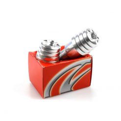 Lenkerendzapfen EVOTECH (Paar) zu Yamaha in SILBER