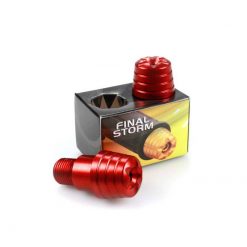 Lenkerendzapfen EVOTECH (Paar) zu Yamaha in ROT