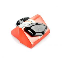 Spiegelabdeckung EVOTECH Paar (GW-YA2) in Schwarz zu Yamaha (Lochabstand: