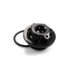 Oel -Einfüllschraube EVOTECH M26 x 3mm zu Yamaha in SCHWARZ