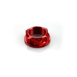 Schwingenachsmutter EVOTECH M14 x 1.5 zu Honda in ROT