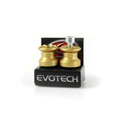 Ständeraufnahmen EVOTECH (Paar) zu Aprilia in GOLD