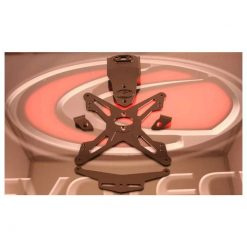 Kennzeichenhalter EVOTECH zu Honda (inkl. Rücklicht Art. 253598)