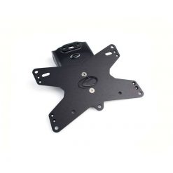 Kennzeichenrahmenhalterplatte EVOTECH UNIVERSAL Spezial Schweiz