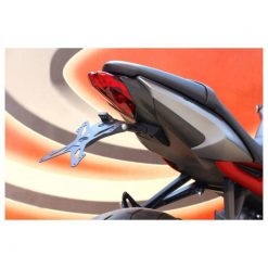 Kennzeichenhalter EVOTECH PREMIUM zu Triumph