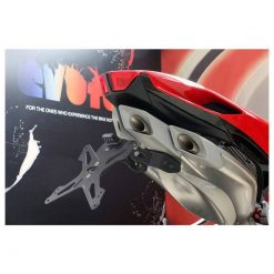 Kennzeichenhalter EVOTECH zu MV Agusta