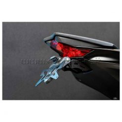 Kennzeichenhalter EVOTECH zu Kawasaki
