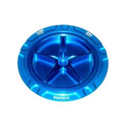 Deckel EVOTECH für Benzintank in Blau Aprilia/Ducati/KTM/MV Agusta