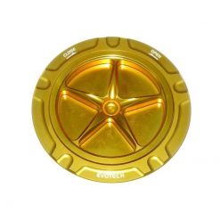 Deckel EVOTECH für Benzintank in Gold Aprilia/Ducati/KTM/MV Agusta