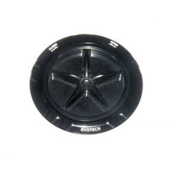 Deckel EVOTECH für Benzintank in Schwarz Aprilia/Ducati/KTM/MV Agusta