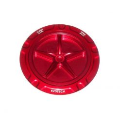 Deckel EVOTECH für Benzintank in Rot Aprilia/Ducati/KTM/MV Agusta