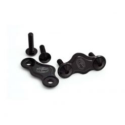 Spiegelabdeckung EVOTECH Paar (GW-V4) in Rot Aprilia RSV4 (Lochabstand: 38