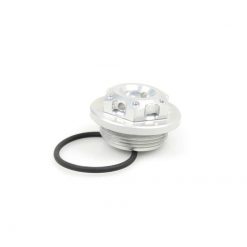 Oel -Einfüllschraube EVOTECH M24 x 2mm zu BMW in SILBER