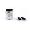 Bremsflüssigkeits- Behälter EVOTECH RT 01 UNIVERSAL für Hinten in SILBER (