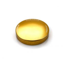 Bremsflüssigkeits- Behälter Deckel EVOTECH UNIVERSAL in GOLD zu Art. 64409