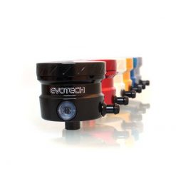 Bremsflüssigkeits- Behälter Deckel EVOTECH UNIVERSAL in BLAU zu Art. 64409