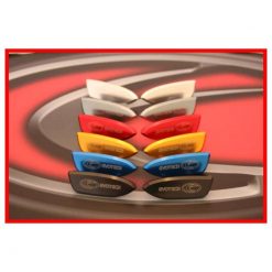 Spiegelabdeckung EVOTECH Paar (GW-DU1) in Gold zu Ducati (Lochabstand: 38m