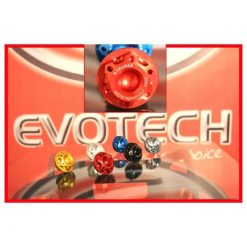 Oel -Einfüllschraube EVOTECH zu MV Agusta F3 in TITAN