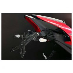 Kennzeichenhalter EVOTECH zu Yamaha R1 / R1M 2015