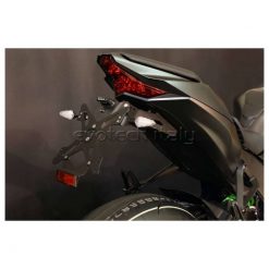 Kennzeichenhalter EVOTECH zu Kawasaki