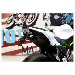 Kennzeichenhalter EVOTECH zu Kawasaki