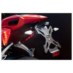 Kennzeichenhalter EVOTECH zu MV Agusta