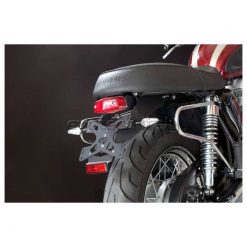 Kennzeichenhalter EVOTECH zu Triumph Bonneville/Scrambler