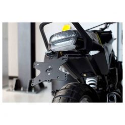 Kennzeichenhalter EVOTECH zu Husqvarna