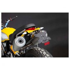 Kennzeichenhalter EVOTECH zu Ducati