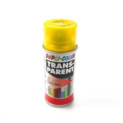 Farbspray DUPLI TRANSPARENT für Birnen oder Rücklichter in GELB (150ml)