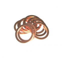 Kupferring- Set CENTAURO (100 Stück) Ø 8/12 x 1.0mm