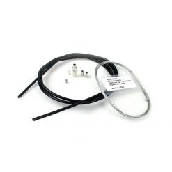 Dekompressorzug BOWDENZUG inkl. Kabelhülle (L 200cm) in schwarz zu Pony GT