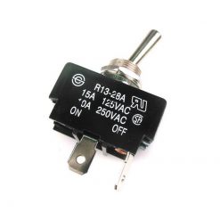 Kippschalter EIN/AUS für Einbau (ohne Sicherheitsabdeckung)