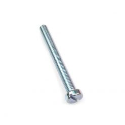 Schraube Schlitzkopf zylindrisch M6 x 55 mm A3689