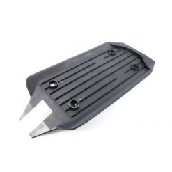 Gepäckträgerplatte PONY in SCHWARZ zu Cross (Modell Cilo 521) mit Beta-Mot