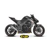Auspuff EXAN X-Black Evo in inox zu Kawasaki (CH-Hom)