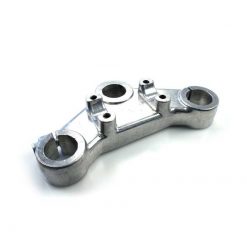 Gabelplatte EBR (ohne Befestigungsbrücke) in SILBER zu Art. 020070