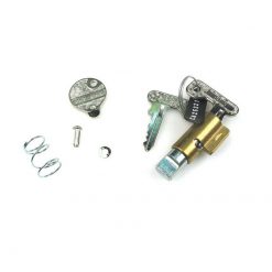 Steuerschloss inkl. 2 Schlüssel mit Führung: 4.5 x 16 mm (HE1005)