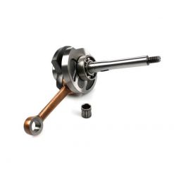 Kurbelwelle Top Racing RACING (Axe 12) zu Piaggio Mofa's inkl. Lager aufge-