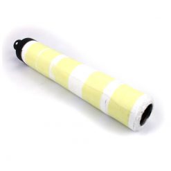 Dezibelkiller SilverTail K02 Custom Pipes RACING 2327 - 435mm (Aussen: 73